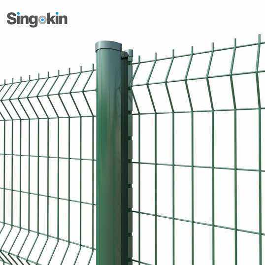 3D Bending Welded wire fence
