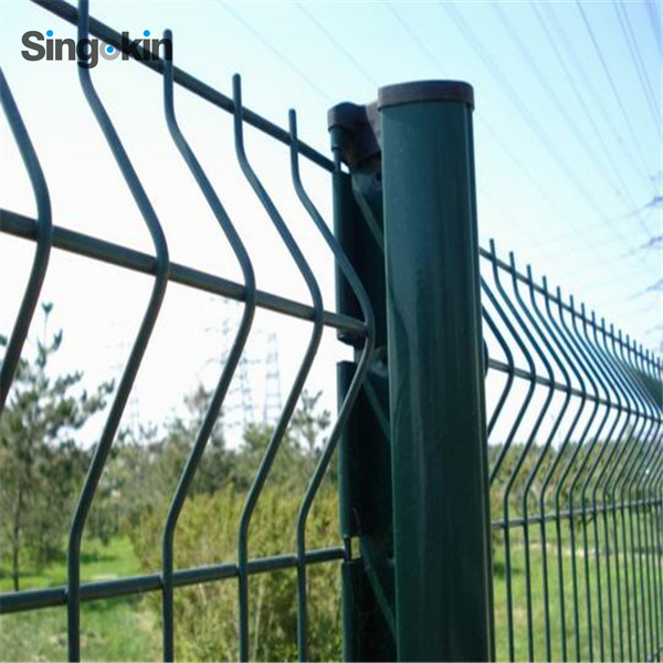 3D Bending Welded wire fence