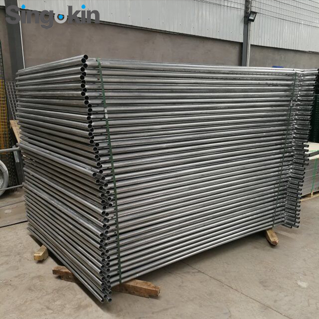 Australia Type 2100x2400 mm Galvanized Temporary Welded wire fence panel