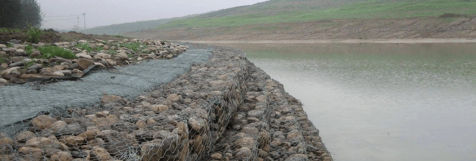 Woven Gabion Basket